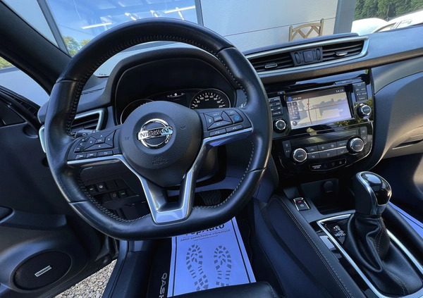 Nissan Qashqai cena 79900 przebieg: 131000, rok produkcji 2018 z Jeziorany małe 781